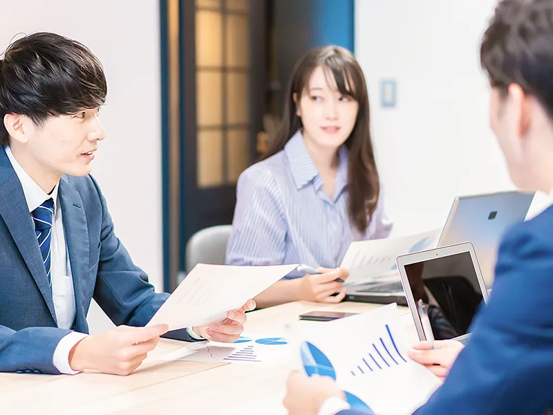 情報交換会
